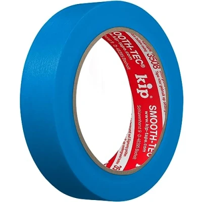 Abbildung von Kip 3508 23 Malerkrepp: 24mm x 50m Präzise Kanten für Profis Innen &amp; Außen Maler Lackierer