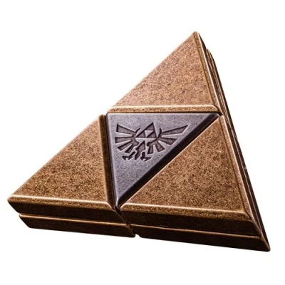 Abbildung von Rätsel Zelda Triforce