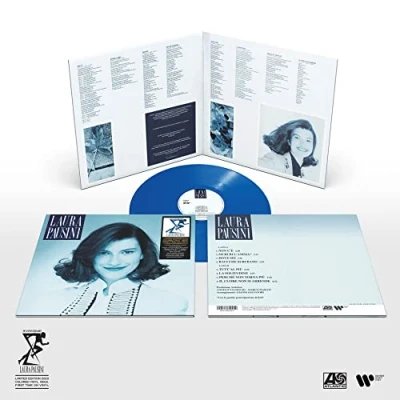 Abbildung von Laura Pausini (Ltd.Edition Clear Blue Vinyl) [Vinyl LP]