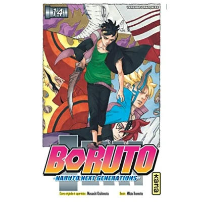Abbildung von Boruto Naruto next generations Tome 14
