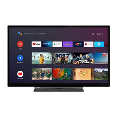 Abbildung von Toshiba 32WA3B63DAZ 32 Zoll Fernseher / Android TV (HD Ready, HDR, Smart TV, Play Store &amp; Google Assistant, Triple Tuner, Bluetooth)