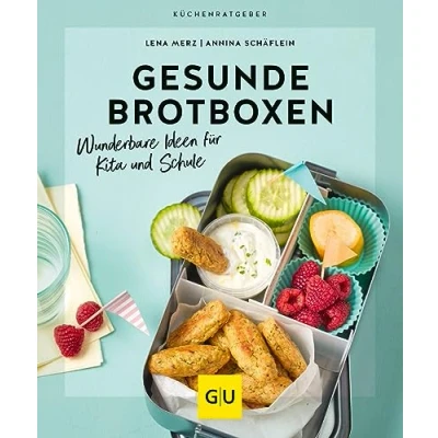 Abbildung von Gesunde Brotboxen: Wunderbare Ideen für Kita und Schule (GU Küchenratgeber)