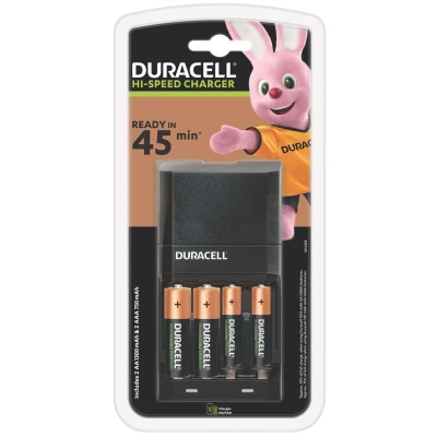 Abbildung von Duracell 45 Minuten Batterieladegerät, 1 Stck.