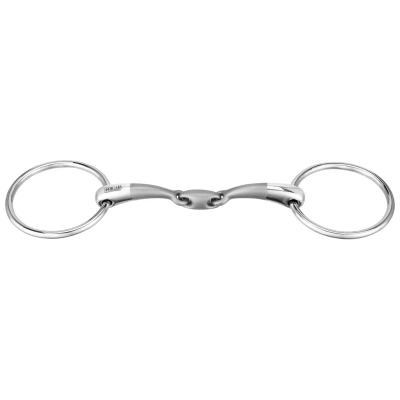 Abbildung von Sprenger Satinox Loose ring 14mm double jointed