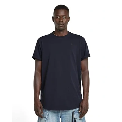 Abbildung von G STAR Herren Lash T Shirt, Blau (Salute D16396 B353 C742), L