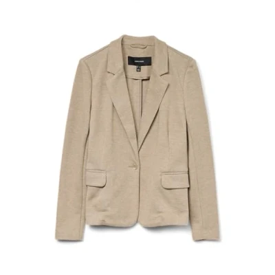 Abbildung von Vero Moda Vmjulia Blazer, Damen, Größe: 34, Silver mink detailmelange