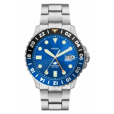 Abbildung von Fossil Uhr, Herren, Größe: One Size, Silber