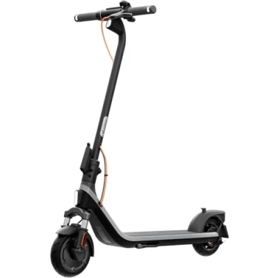 Abbildung von Segway Ninebot E2 D II E Roller mit Straßenzulassung 20 km/h, 450W Motor, bis zu km Reichweite, 90 kg Tragkraft, Federung &amp; Blinkern, Klappbar, Scooter für Erwachsene, App Kompatibel