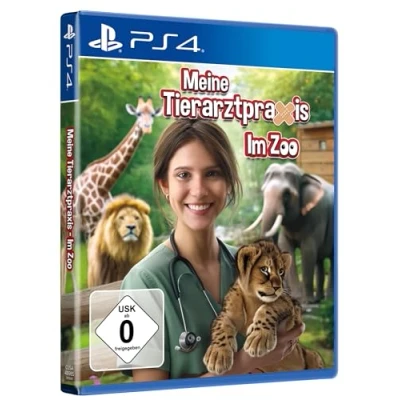 Abbildung von Meine Tierarztpraxis im Zoo Tierklinik für PS4