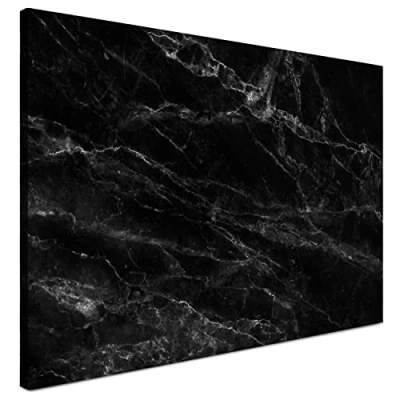 Abbildung von Navaris Magnettafel Magnetpinnwand Memoboard zum Beschriften 60x40 cm Notiztafel div. Designs Tafel abwaschbar mit Halterung Magneten Stift