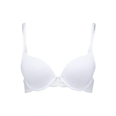 Abbildung von Triumph Lovely trägerloser/variabler BH, Damen, Größe: 85B, White