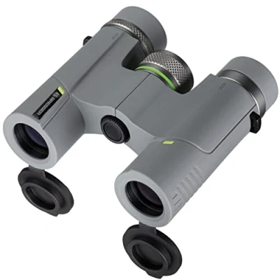 Abbildung von Bresser Wave 10x25 Fernglas exzellentes BaK 4 Glasmaterial, leichtes, kompaktes und wasserdichtes Bino mit voller Mehrschichtvergütung, ideal für Reise, Sport, Wandern, Natur Vogelbeobachtung