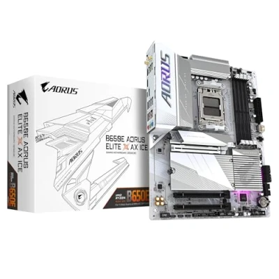 Abbildung von Gigabyte B650E A Elite X Ice (B650,AM5,ATX,DDR5)