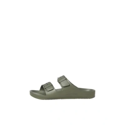 Abbildung von Jack &amp; Jones Jfwcroxton Moulded Hausschuh, Herren, Größe: 40, Khaki Schuhe