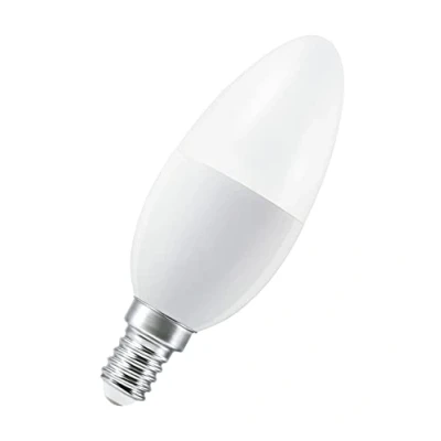 Abbildung von LEDVANCE SMART+ WiFi E14 5W Kerze 2.700K 3er