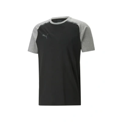 Abbildung von Puma TEAM CUP FußballTrikot, Herren, Größe: XXL, Schwarz