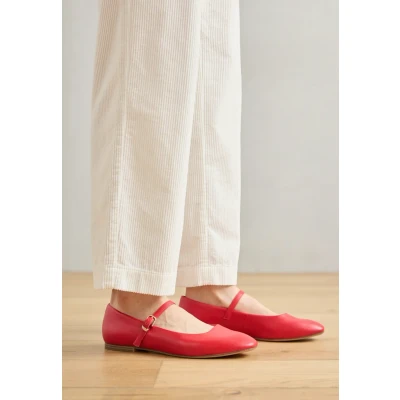 Abbildung von Tamaris Riemchenballerina, Damen, Größe: 40, Red Schuhe