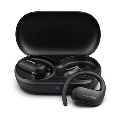 Abbildung von jlab JBuds Open Sport Bluetooth Kopfhörer Air Conduction Schwarz