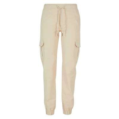 Abbildung von Urban Classics HIGH Waist Cargohose, Damen, Größe: XS, Whitesand