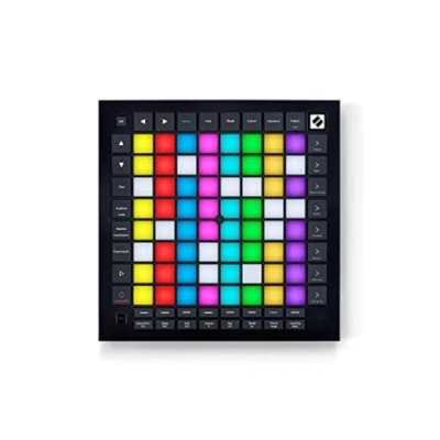Abbildung von Novation Launchpad Pro [MK3] 64 Grid MIDI Controller und Sequenzer für Ableton Live, Logic Hardware mit anschlagsempfindlichen RGB Pads, dynamischem Notenspiel, Akkord Skalen Modi