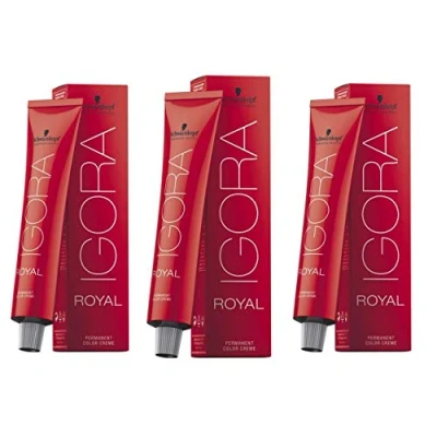 Abbildung von Schwarzkopf Igora Royal 4 0 SET 3 x 60ml