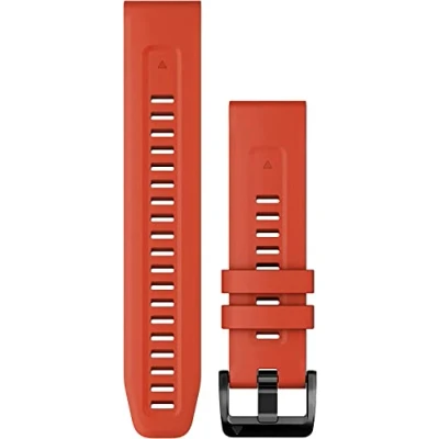 Abbildung von Garmin Quickfit Armband 22mm, passend für Fenix Serie, Epix (PRO) 47mm, Forerunner 935/ 945/ 955/ 965, Marq Approach S60/ S70 D2 Delta, Mach1, Descent G1, Quatix Serie
