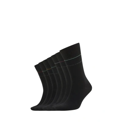 Abbildung von TOM Tailor 7 PAAR Wochen Geschenkbox Verschiedene MIT Emojis Socken, Herren, Größe: 39 42, Black