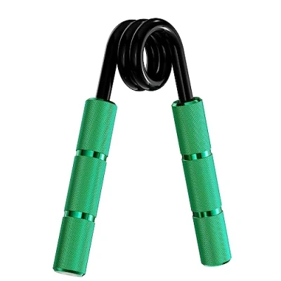 Abbildung von RPM Power PowerGripper Metall Handmuskeltrainer (50lbs 400lbs) für das Training von Griffen, Handgelenken und Armen (Grün