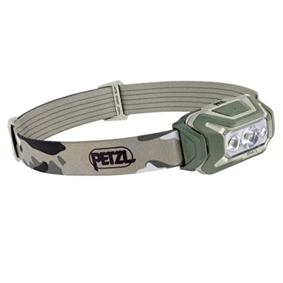 Abbildung von PETZL Aria 2 Stirnlampe, camo, Gruen, 450