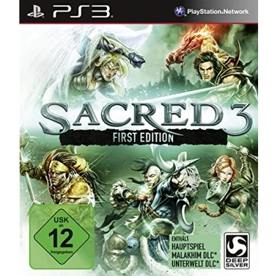 Abbildung von Sacred 3 First Edition [PlayStation 3]