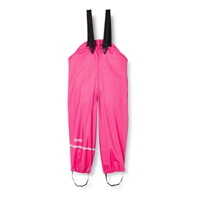 Abbildung von CareTec Unisex Kinder Rain Overall Pu W/O Fleece Regenhose, Real Pink (546), 128 EU