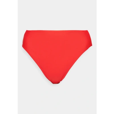 Abbildung von Puma SWIM Women HIGH Waist Brief Bikinihose, Damen, Größe: Small, Red