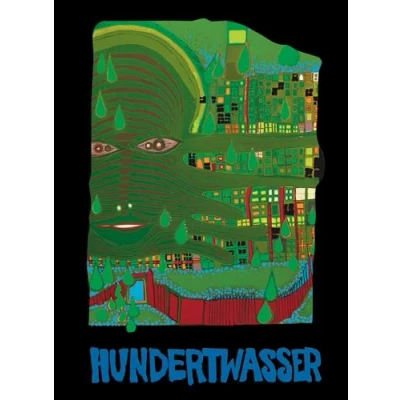 Abbildung von Hundertwasser (aktualisierte Ausgabe, dt./engl.): Complete Graphic Work 1951 1976 Die Grafischen Arbeiten Mit Leinenbezug, Folienprägung und schwarzem Buchschnitt