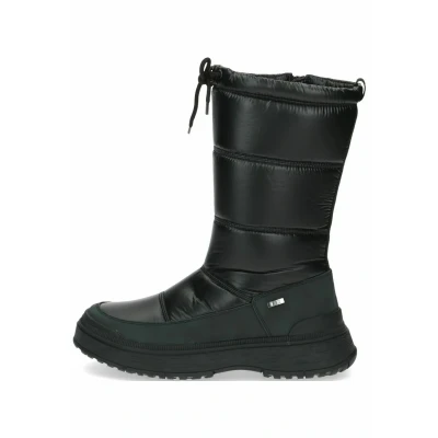 Abbildung von Caprice Snowboot/Winterstiefel Black comb, Damen, Größe: 38.5, comb Schuhe