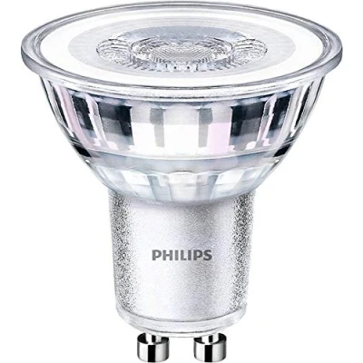 Abbildung von Philips LED Classic GU10 Lampe, 35 W, Reflektor, silber, kaltweiß