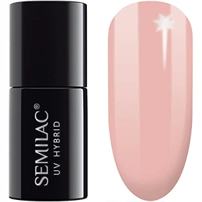 Abbildung von Semilac Extend UV Nagellack 5in1 814 Pastel Peach 7ml