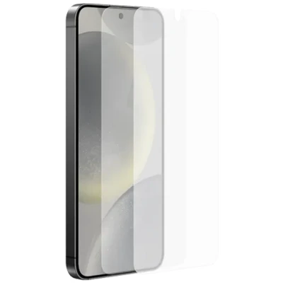 Abbildung von Samsung Kunststoff Clear Displayschutzfolie Galaxy S24