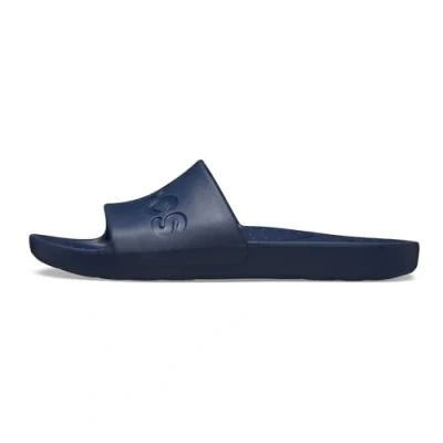 Abbildung von Crocs Unisex Erwachsene Slide Badeschlappen, Navy, 37/38 EU