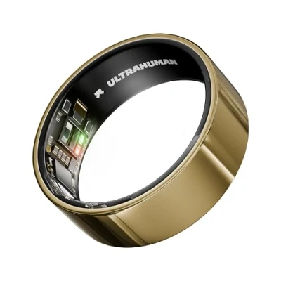 Abbildung von Ultrahuman Ring Air Gold Ringgröße 9