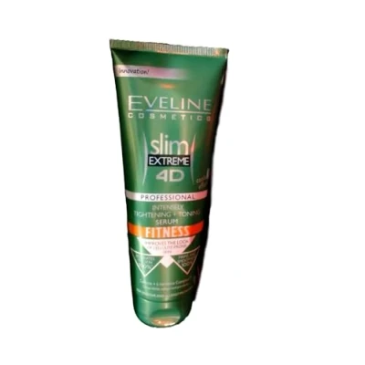 Abbildung von Eveline Cosmetics Slim Extreme 4D Körperformende, modellierende, fettreduzierende Cremes, straffende, Anti Cellulite, liftende (Fitness)