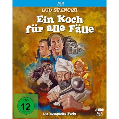 Abbildung von Bud Spencer Ein Koch für alle Fälle Die komplette Serie (Alle 12 Folgen) (Fernsehjuwelen) [Blu ray]