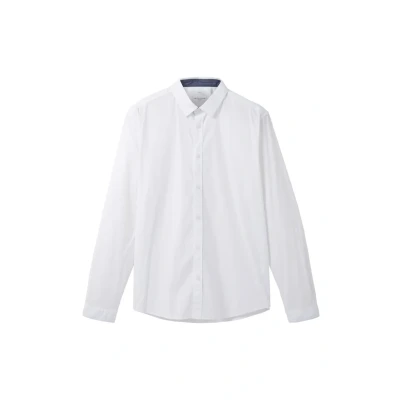 Abbildung von TOM Tailor Stretch FIT Hemd, Herren, Größe: XXL, White