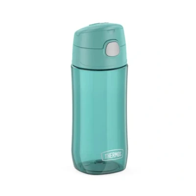 Abbildung von Thermos kids FUNTAINER TRITAN BOTTLE, ocean teal, Kinder Trinkflasche aus Tritan, leichte Flasche, absolut dicht