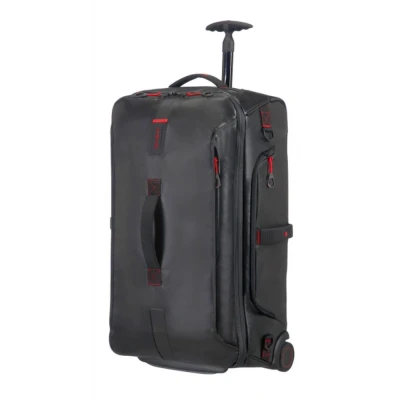 Abbildung von Samsonite Paradiver Light Duffle/WH 67/24 Black Koffer mit 2 Rollen Weichgepäck
