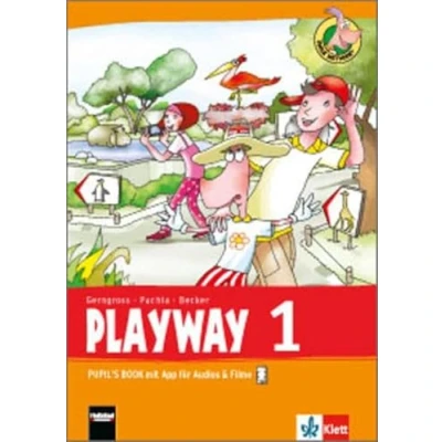 Abbildung von Playway 1. ab Klasse Ausgabe Hamburg, Rheinland Pfalz, Baden Württemberg und Brandenburg: Pupil&#039;s Book mit App Für Audios&amp; Filme 1 (Playway. den Beginn 2016)