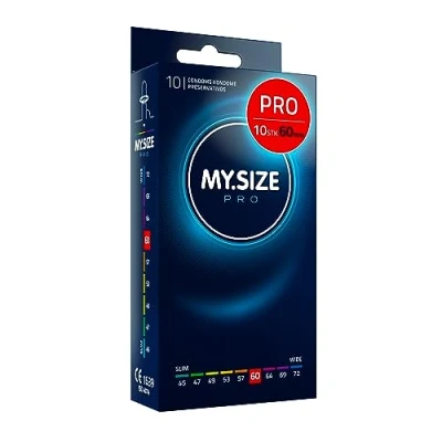 Abbildung von MY.SIZE PRO Kondom Größe 5, 60mm, 10 Stück Die neue Generation Kondome