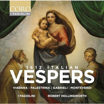 Abbildung von 1612 ITALIAN VESPERS/DIGI