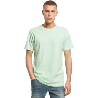 Abbildung von Build Your Brand Herren T Shirt Round Neck, neo mint, M