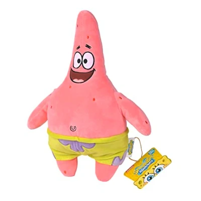 Abbildung von Simba 109491001 Sponge Bob Plüsch Patrick, 35cm Plüschfigur, ab den ersten Lebensmonaten geeignet
