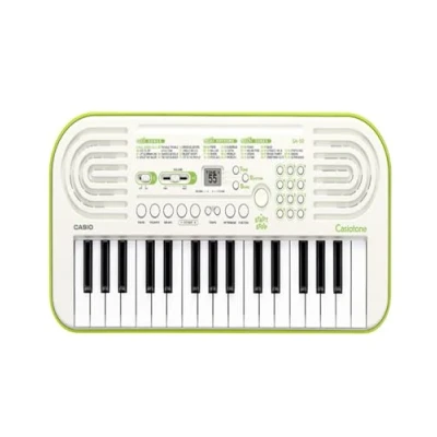 Abbildung von Casio SA 50 Mini Keyboard mit 32 Tasten